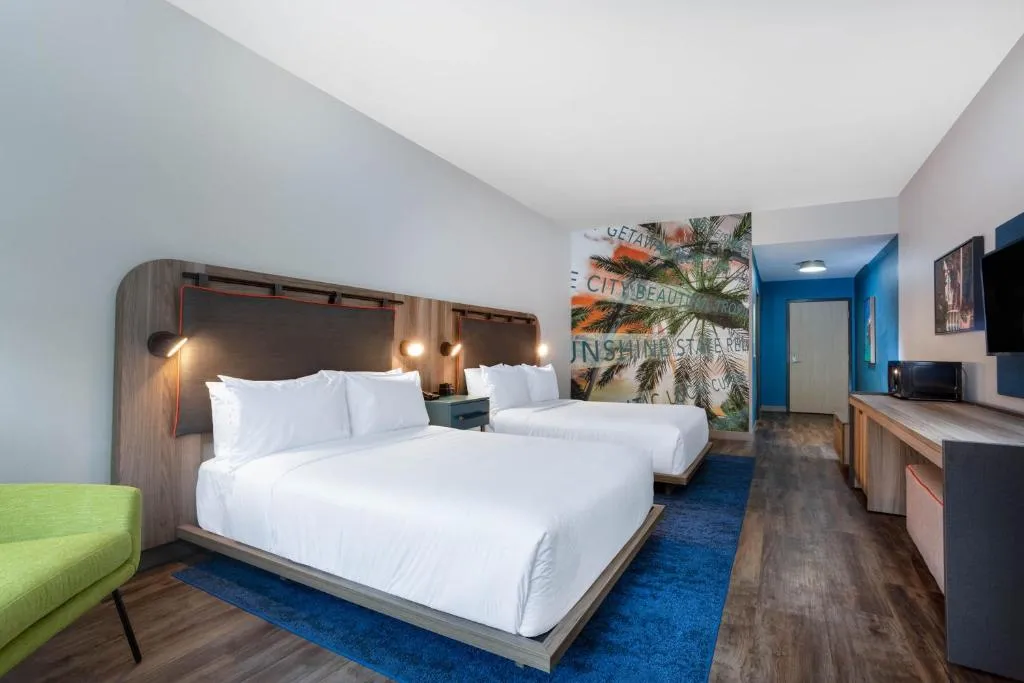 Tryp by Wyndham Orlando, November 2020
