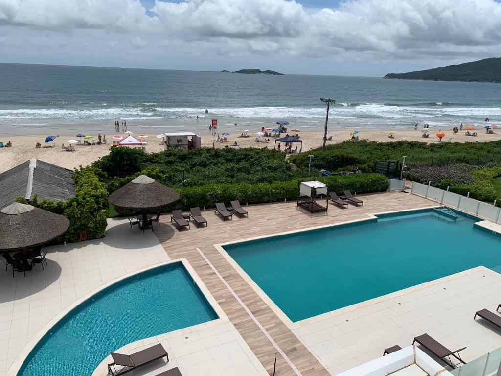 Naturlandskabet i nærheden af lejligheden