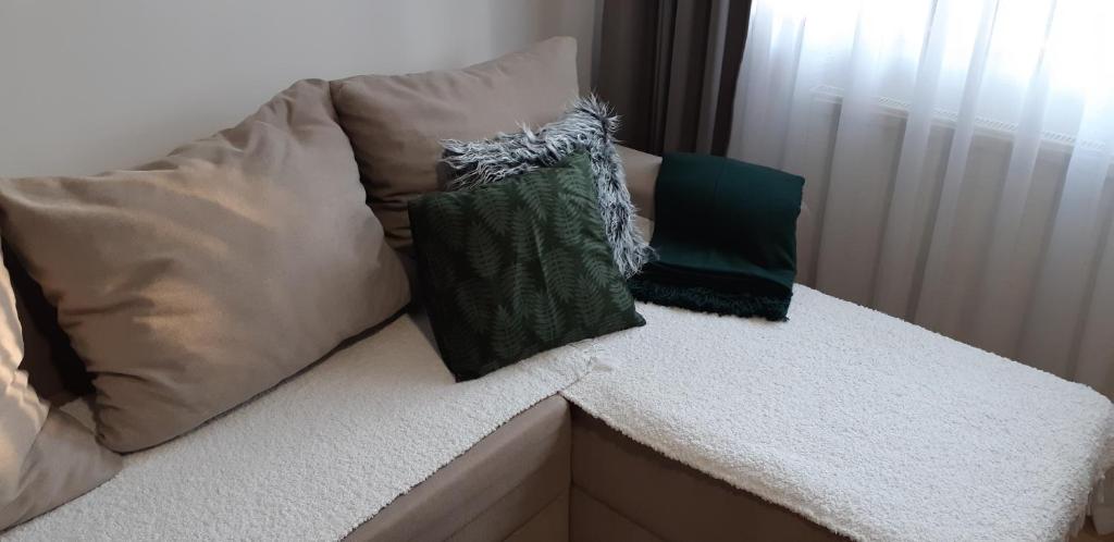 Posezení v ubytování Apartments Woodnotes