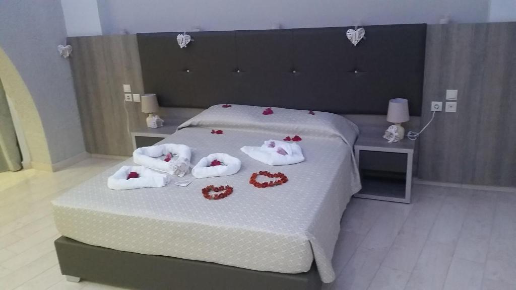 Postel nebo postele na pokoji v ubytování Saint George Resort
