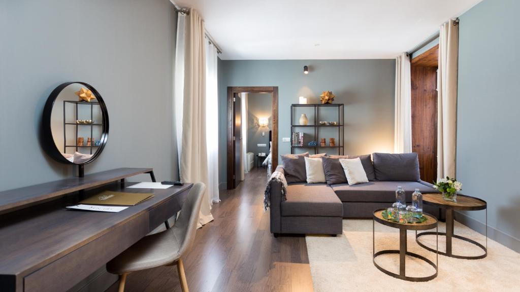 Posezení v ubytování La Laguna Gran Hotel