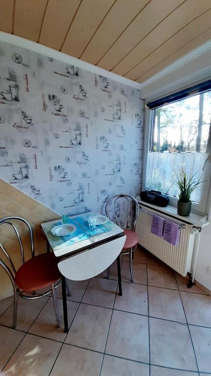 Posezení v ubytování Landhaus Voß
