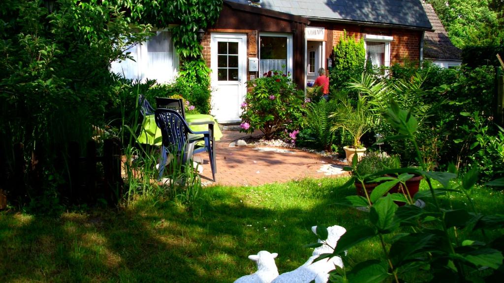 Zahrada ubytování Landhaus Voß