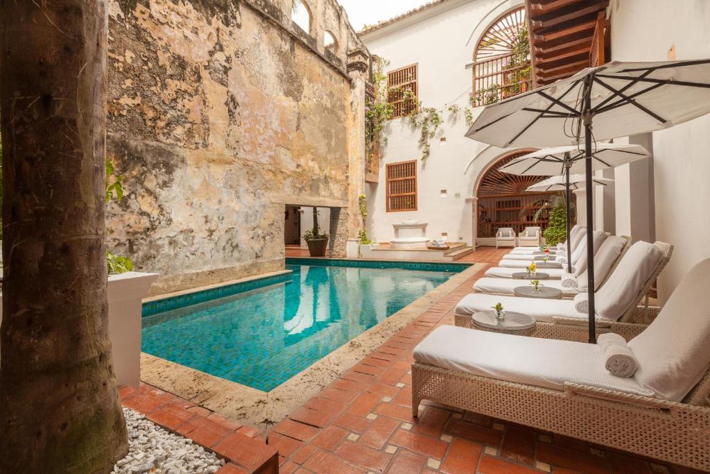 Hoteles de lujo en Cartagena 283095403