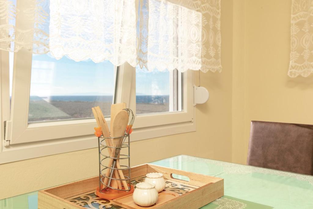 Fotografia z galérie ubytovania Loridis View Apartments v destinácii Prinos