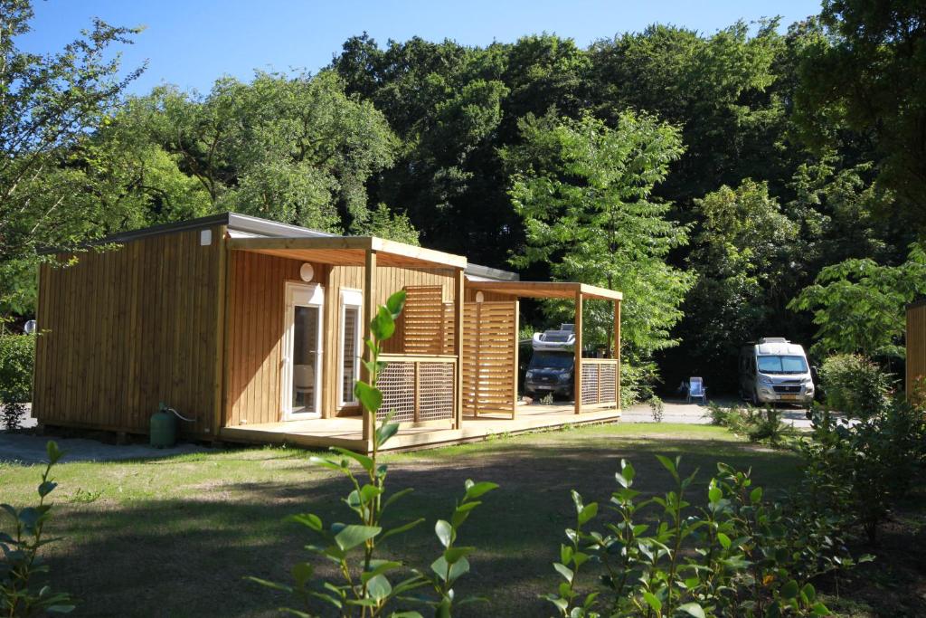 Nantes Camping Le Petit Port - Chalet 1 Chambre
