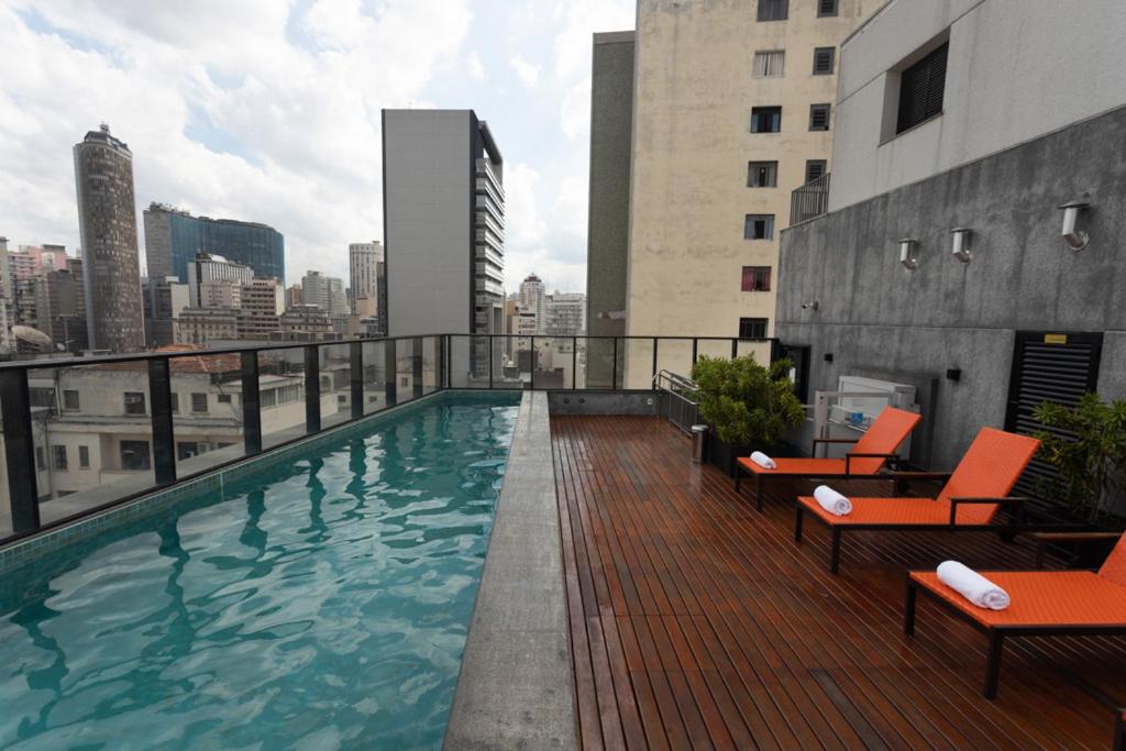  THE ROYAL SUITE Downtown República - CENTRO SP