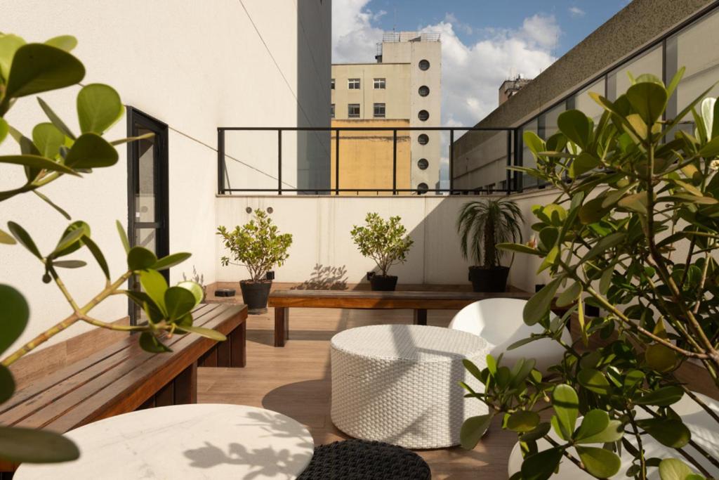  THE ROYAL SUITE Downtown República - CENTRO SP