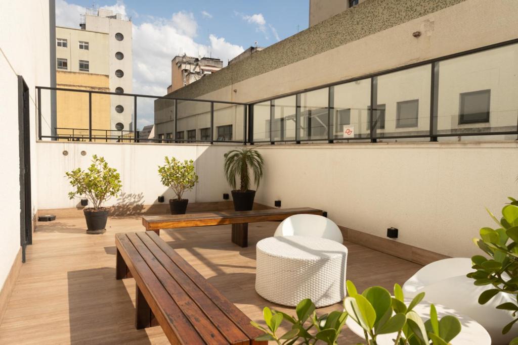  THE ROYAL SUITE Downtown República - CENTRO SP