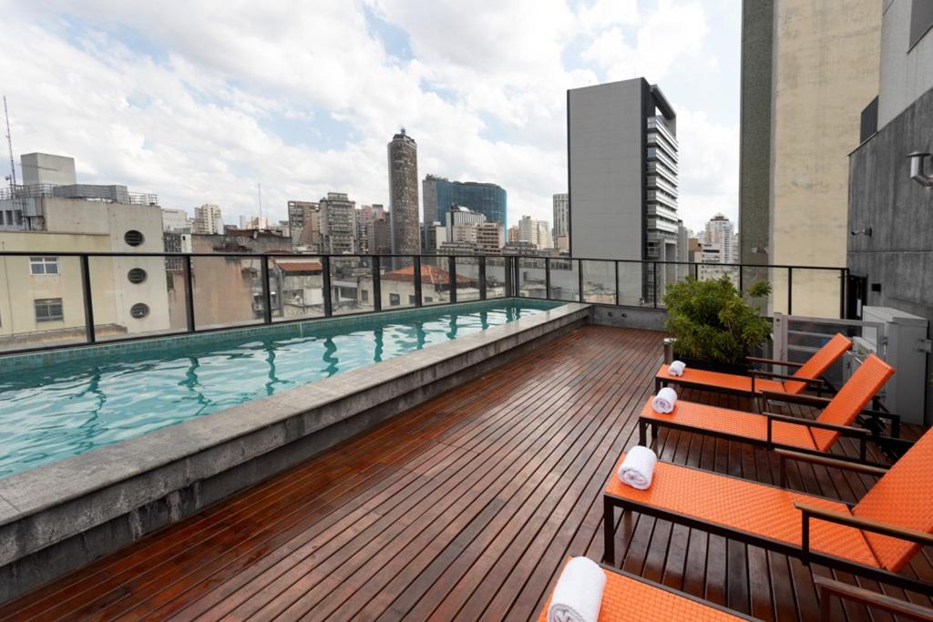  THE ROYAL SUITE Downtown República - CENTRO SP