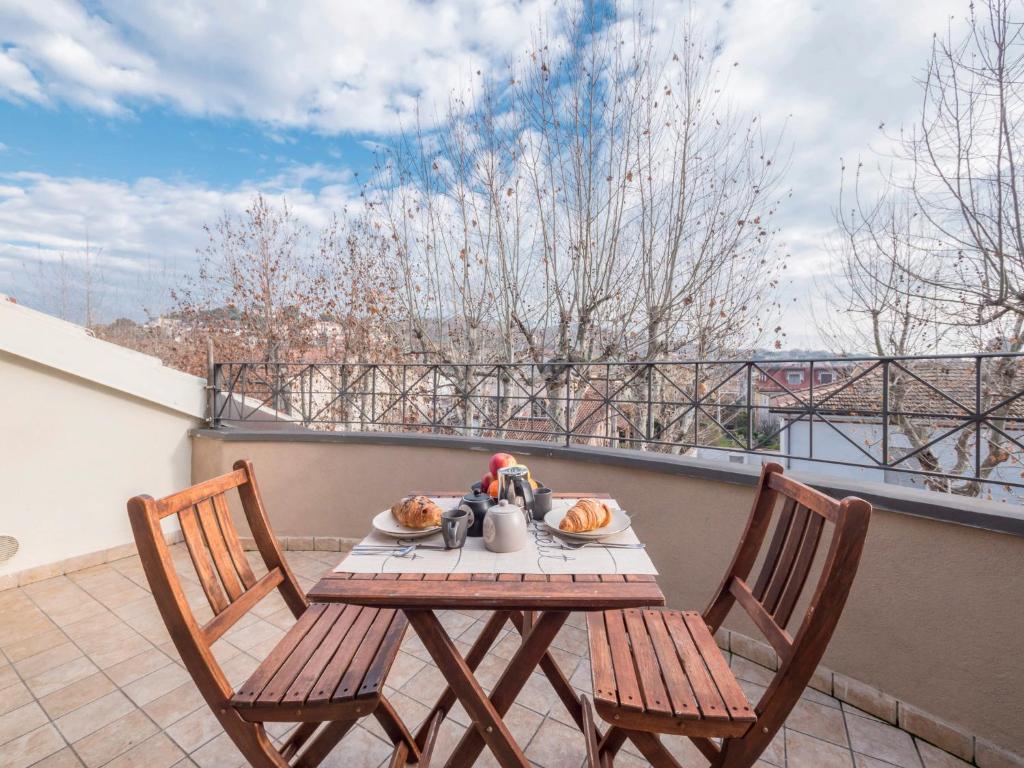 Balkon lub taras w obiekcie Appartamenti Villa Tonni