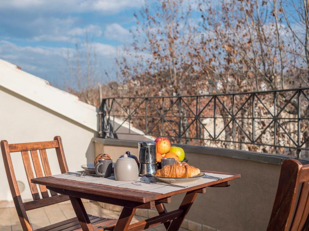 Balkon lub taras w obiekcie Appartamenti Villa Tonni