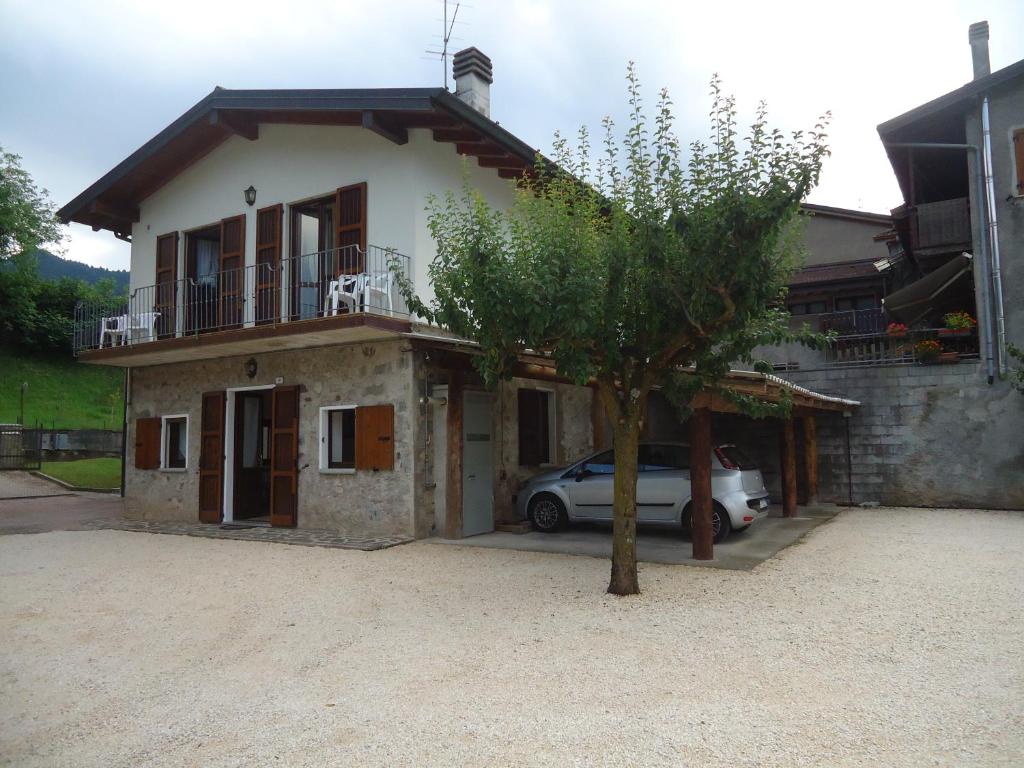 Budova, kde se apartmán nachází