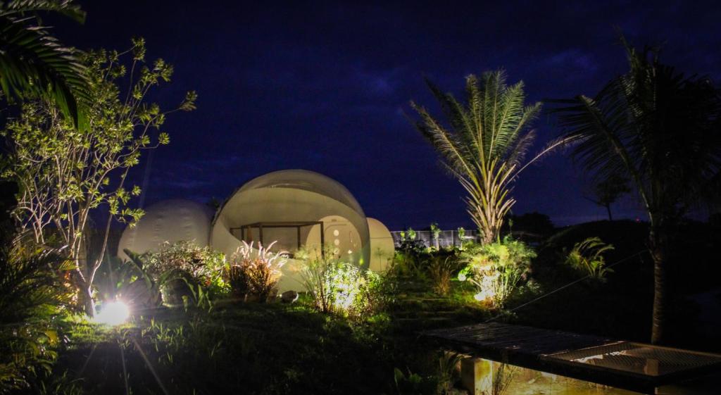 Zahrada ubytování Green Land Bubble Glamping By Mint