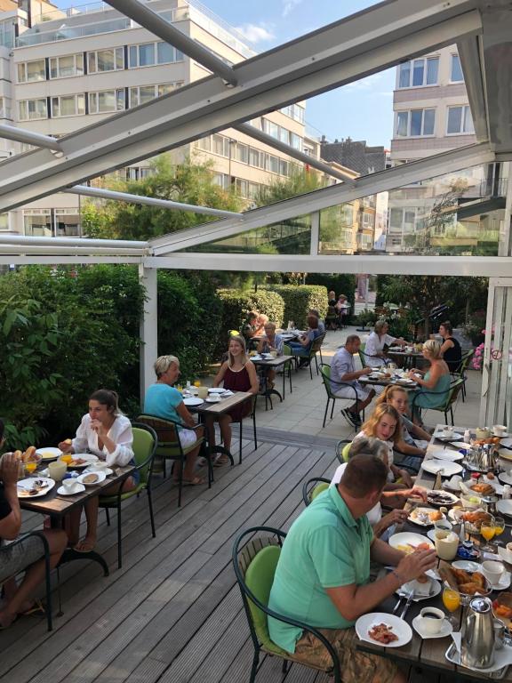 Hosté ubytování Hotel Atlanta Knokke