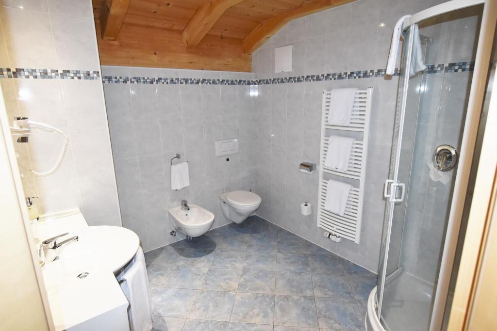Łazienka w obiekcie Residence Palmai
