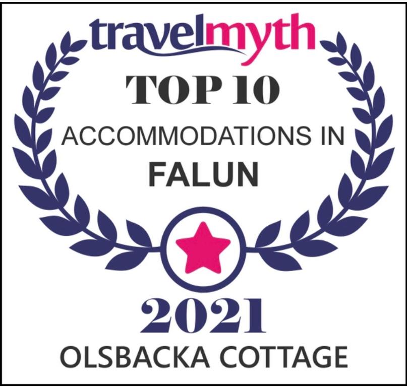 Certifikát, hodnocení, plakát nebo jiný dokument vystavený v ubytování Olsbacka cottage