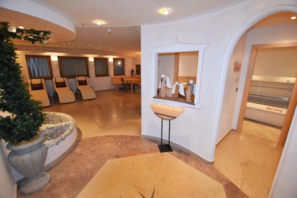 Część wypoczynkowa w obiekcie Residence Palmai