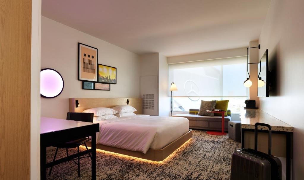 Reverb by Hard Rock Atlanta Downtown - Reverb King High Floor Uitzicht