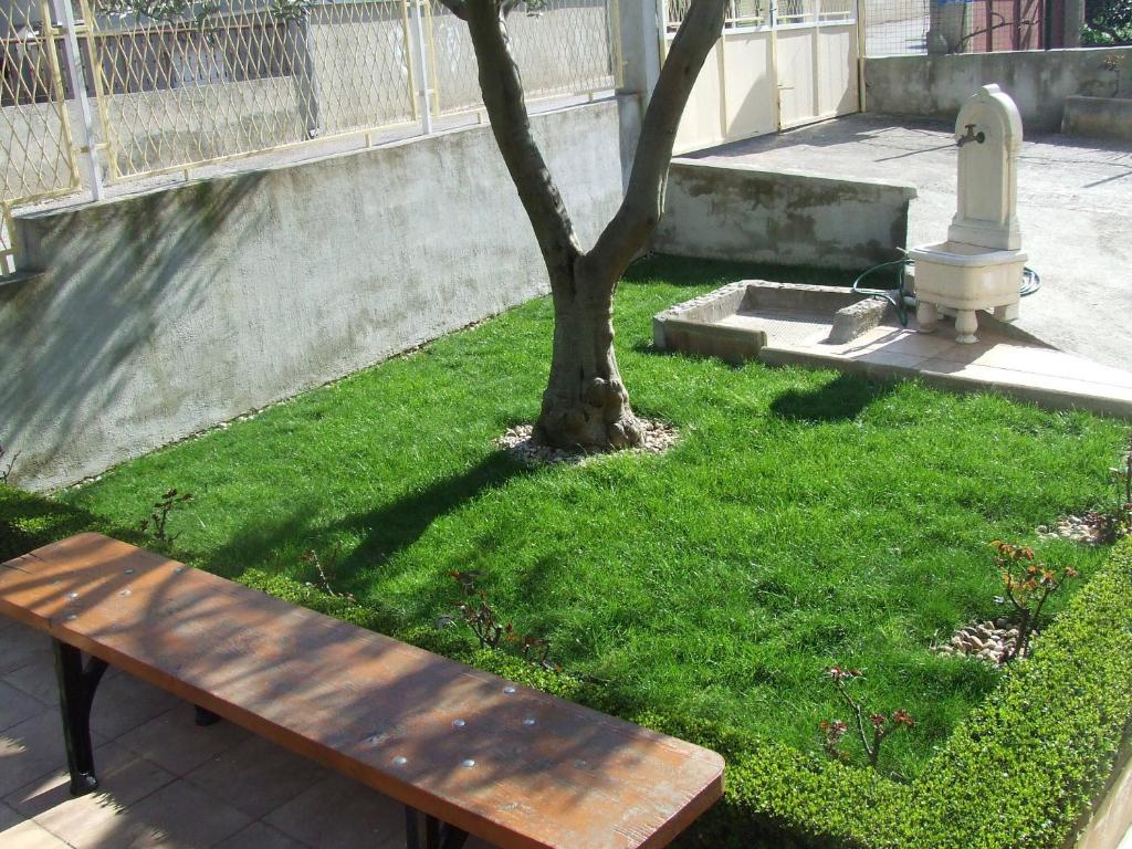 Zahrada ubytování Apartment Singa