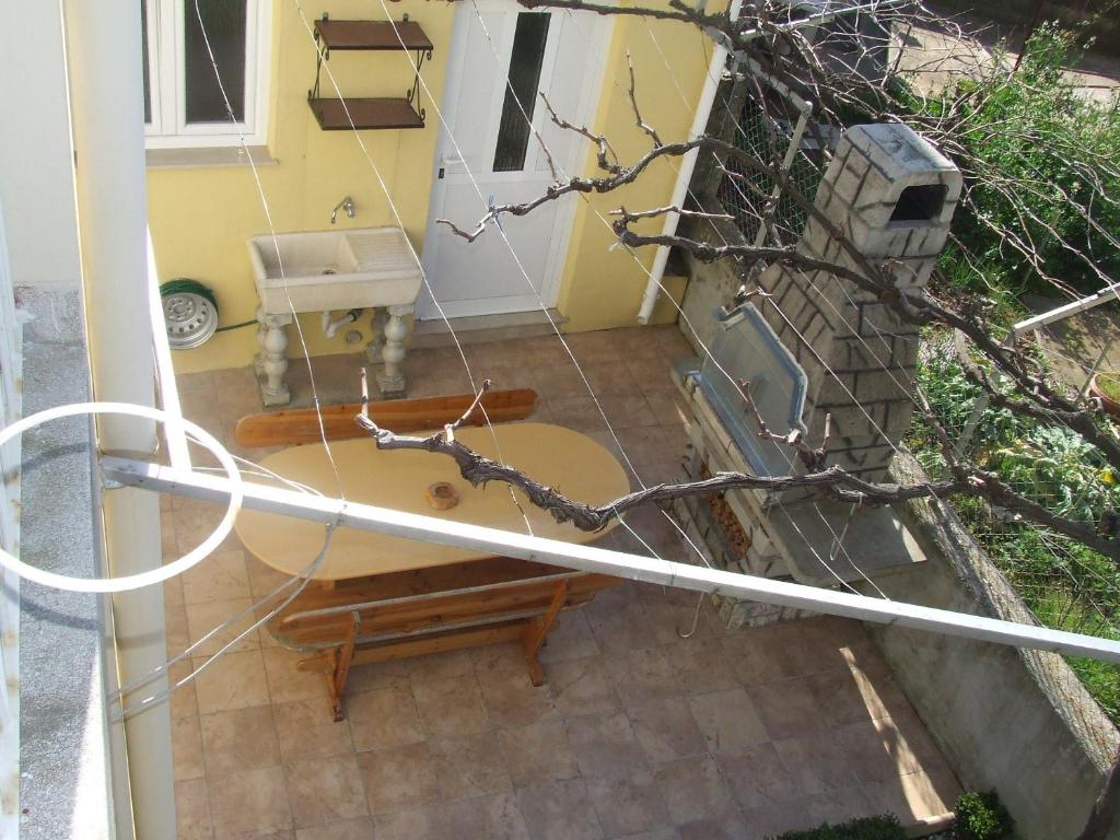 Balkón nebo terasa v ubytování Apartment Singa