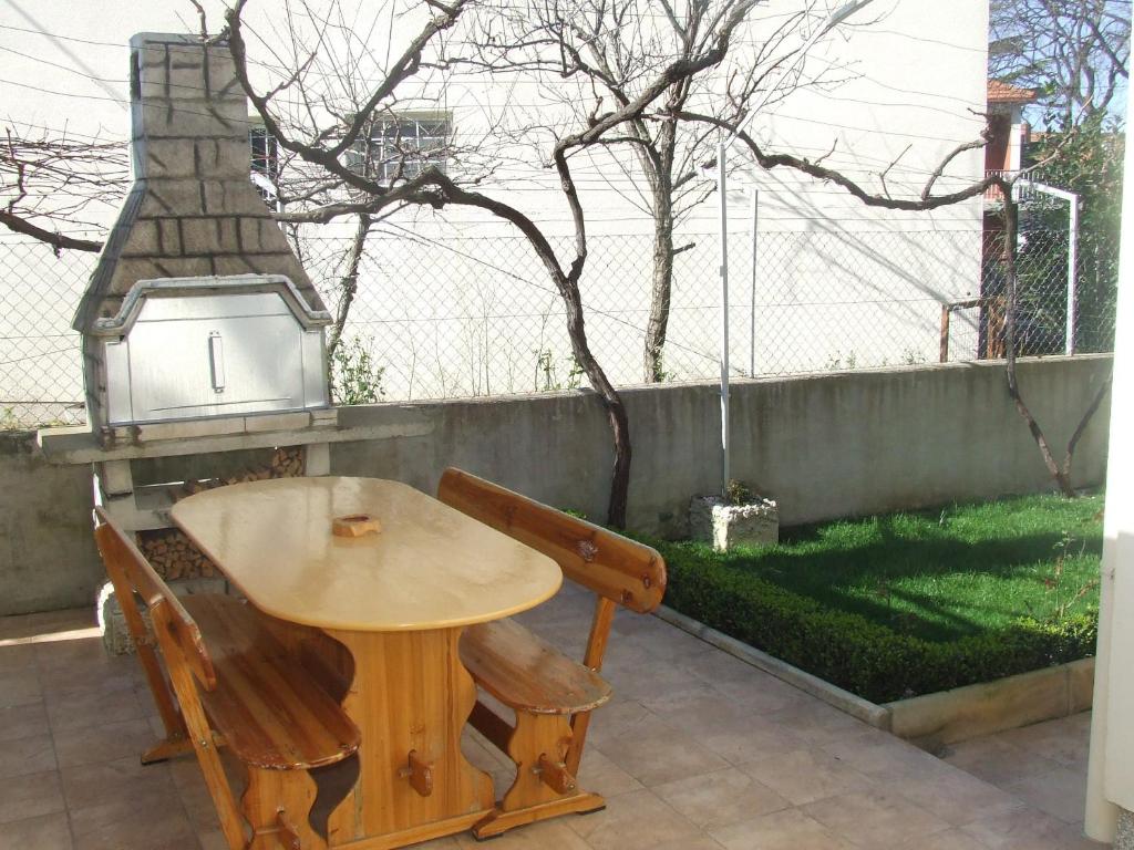 Zahrada ubytování Apartment Singa