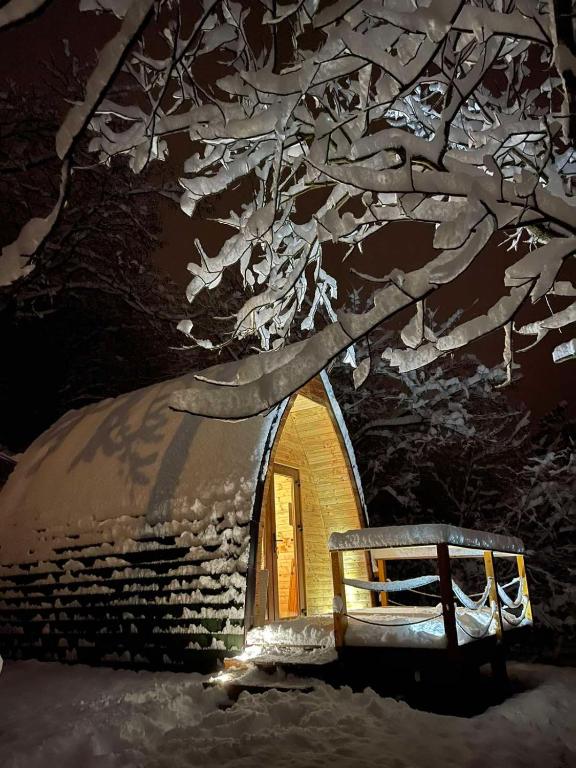 Fotografie z fotogalerie ubytování Glamping Jezero v destinaci Čačak