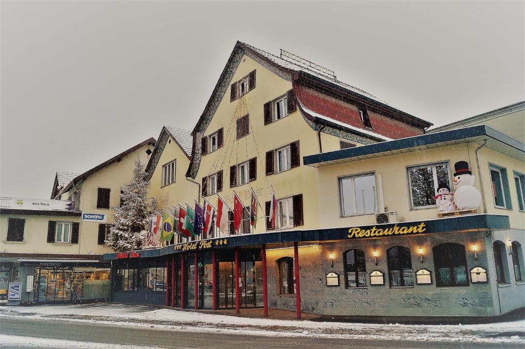 Budova, kde se hotel nachází