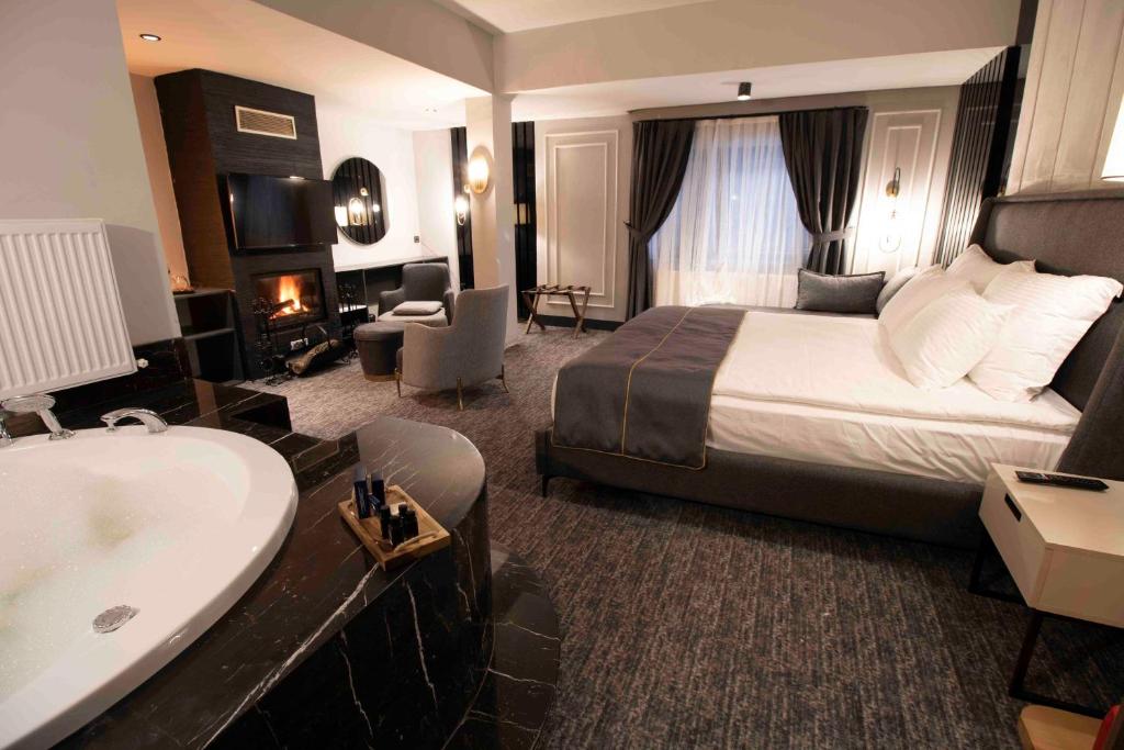 Oksijen Zone Hotel & Spa - Suite De Una Habitación