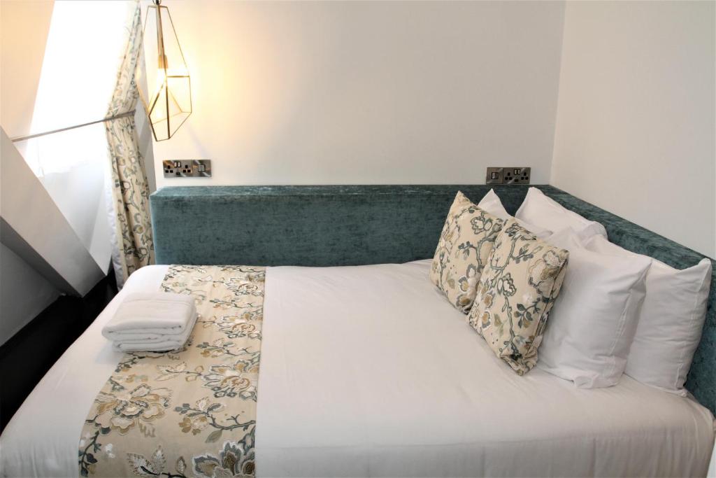 Posteľ alebo postele v izbe v ubytovaní The Lane - Boutique Residence