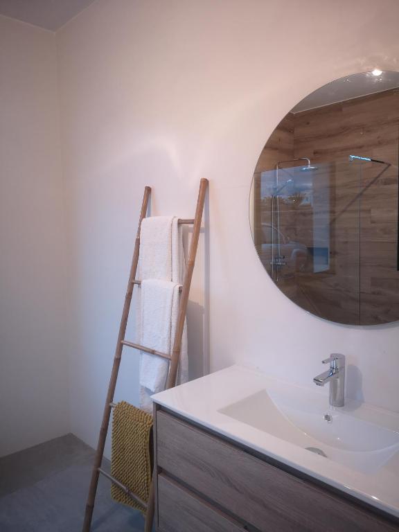 Kúpeľňa v ubytovaní Villa Volcán