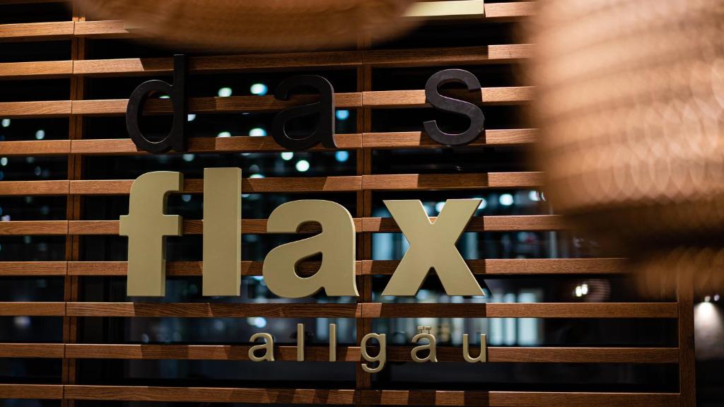 Certifikát, hodnocení, plakát nebo jiný dokument vystavený v ubytování das flax allgäu