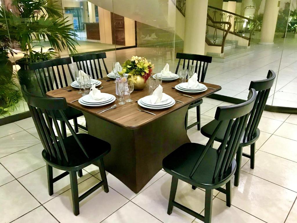 Posezení v ubytování Hotel Villas Dali Veracruz