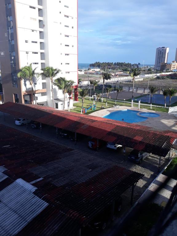  Apto temporada com vista para o mar