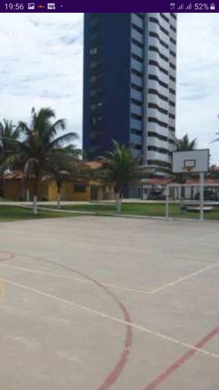  Apto temporada com vista para o mar