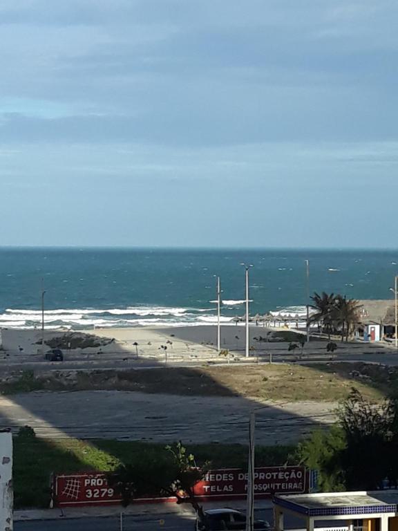 Apto temporada com vista para o mar