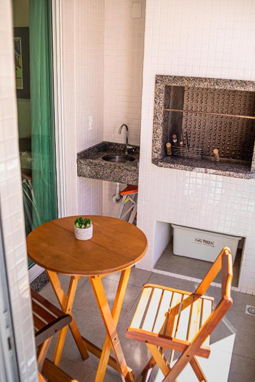  Apartamento na praia Balneário dos Açores