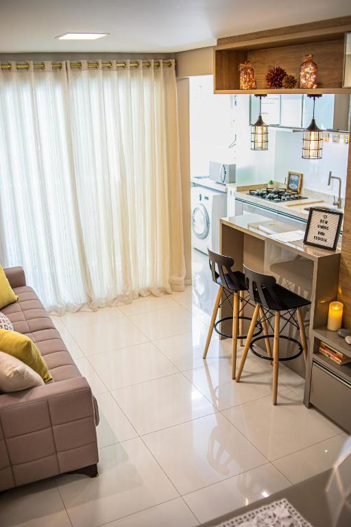  Apartamento na praia Balneário dos Açores