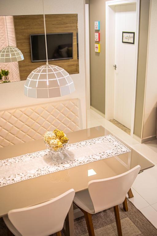  Apartamento na praia Balneário dos Açores