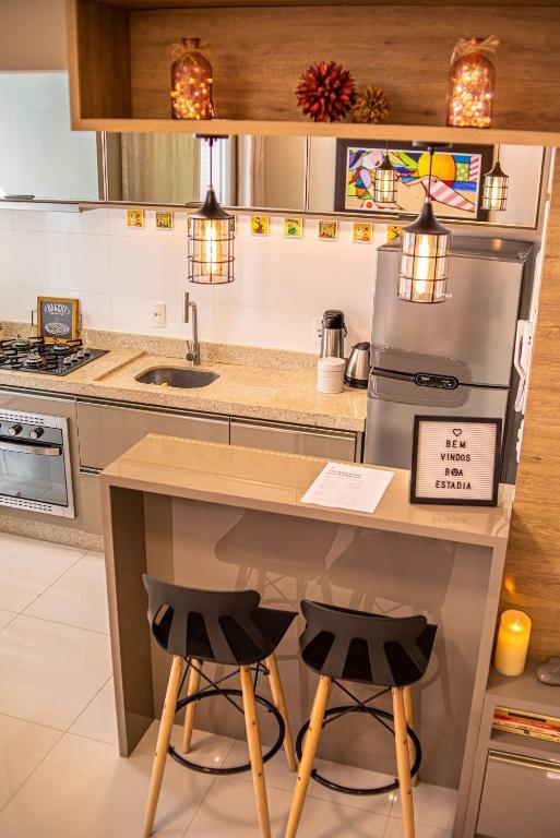  Apartamento na praia Balneário dos Açores