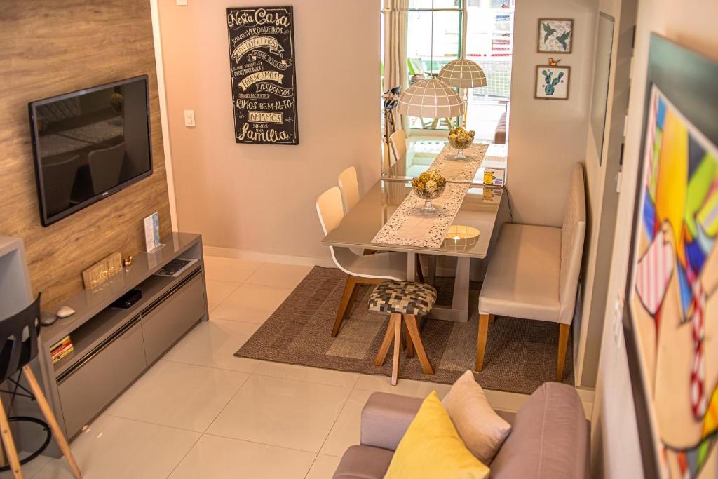  Apartamento na praia Balneário dos Açores