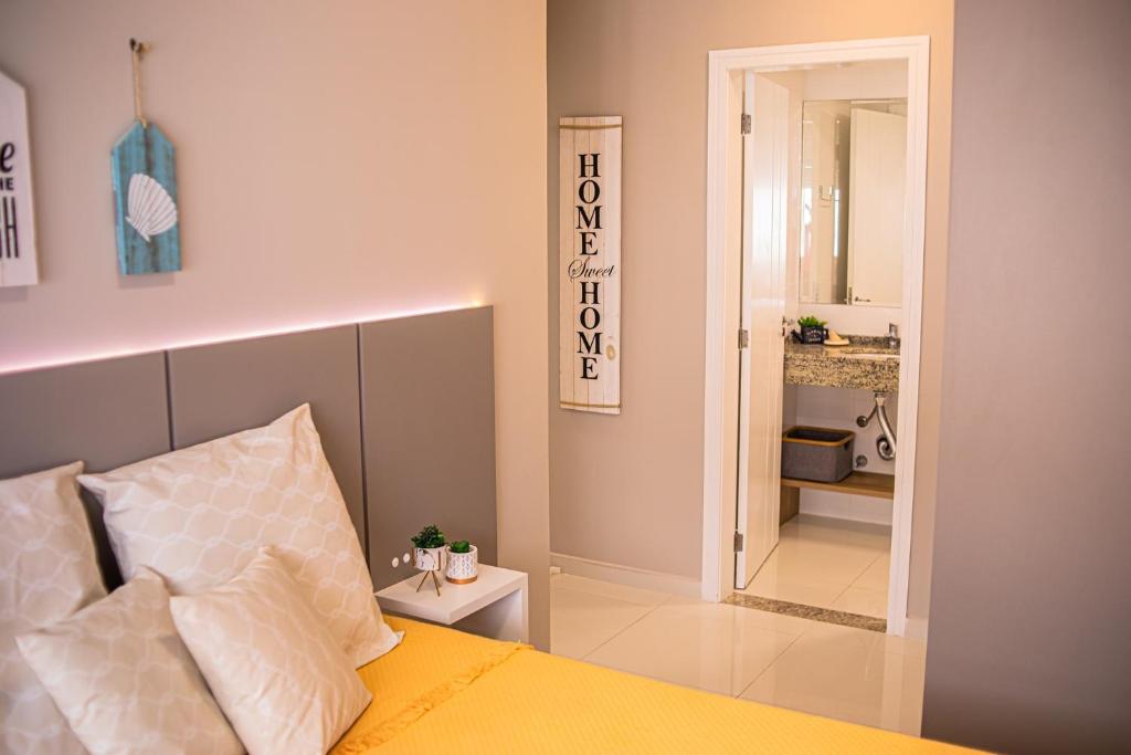  Apartamento na praia Balneário dos Açores