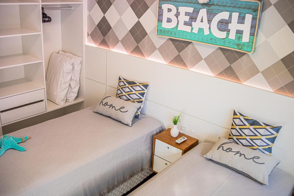  Apartamento na praia Balneário dos Açores