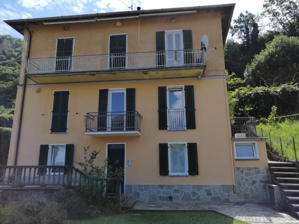 Budova, kde se apartmán nachází