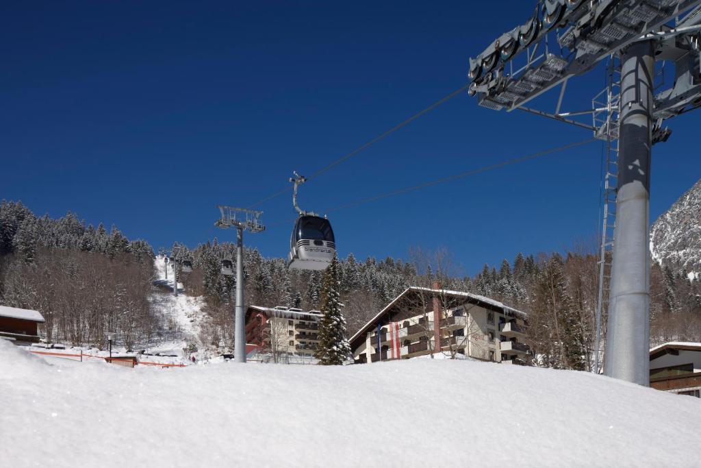 Familienhotel Lagant v zimě