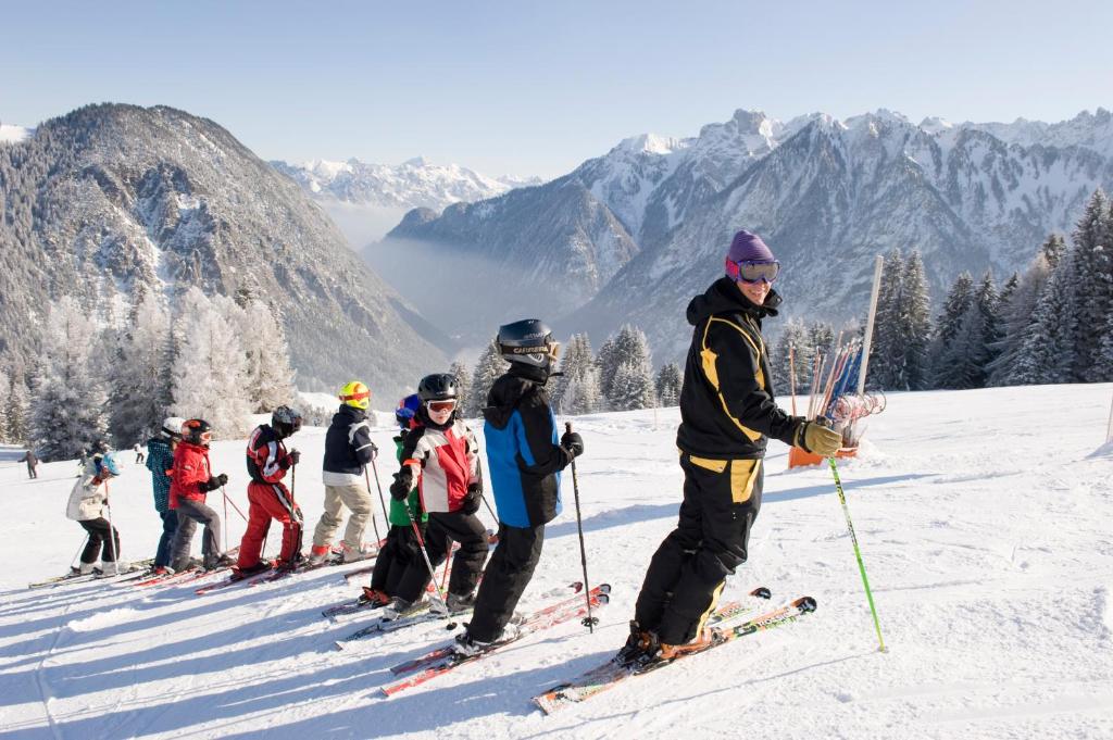 Hosté ubytování Familienhotel Lagant