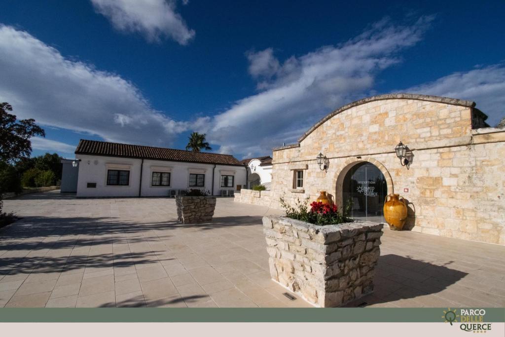 Fotografie z fotogalerie ubytování Hotel Parco delle Querce v destinaci Crispiano
