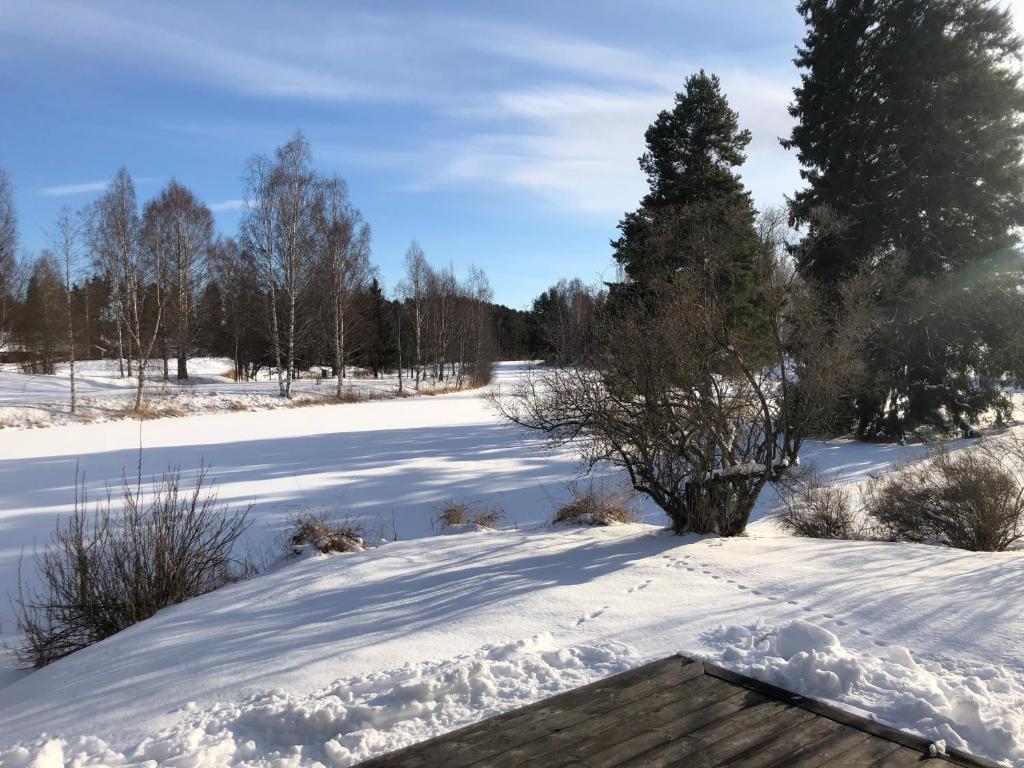 Strandvägen 6A Ragnhild v zimě
