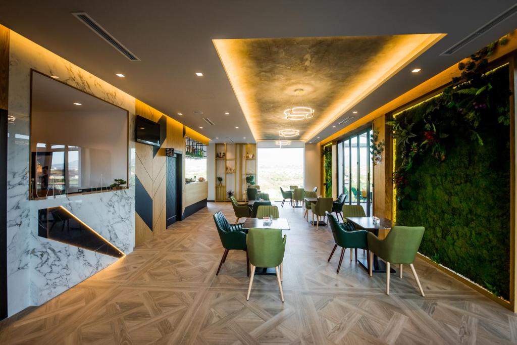 Posezení v ubytování Hotel Bonsai