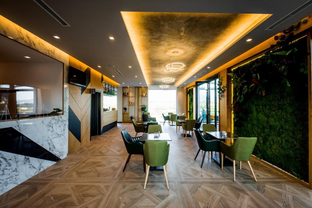Posezení v ubytování Hotel Bonsai